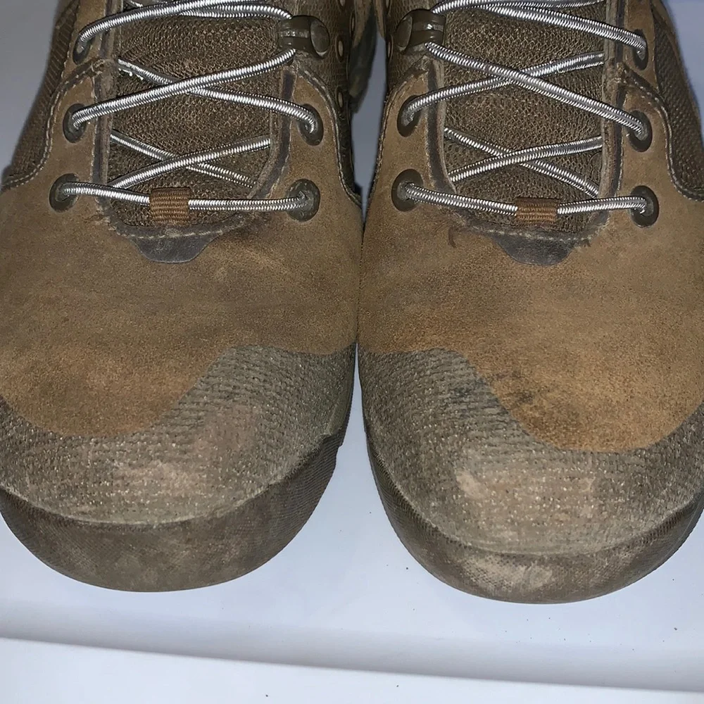 New Balance Brown Suede Hiking Boots Vintage Men’s Size 7.5